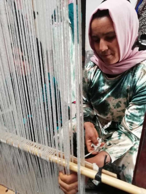 Mujeres marroquíes montan su propio negocio en su país gracias a la Diputación, Agromartín y Cepaim