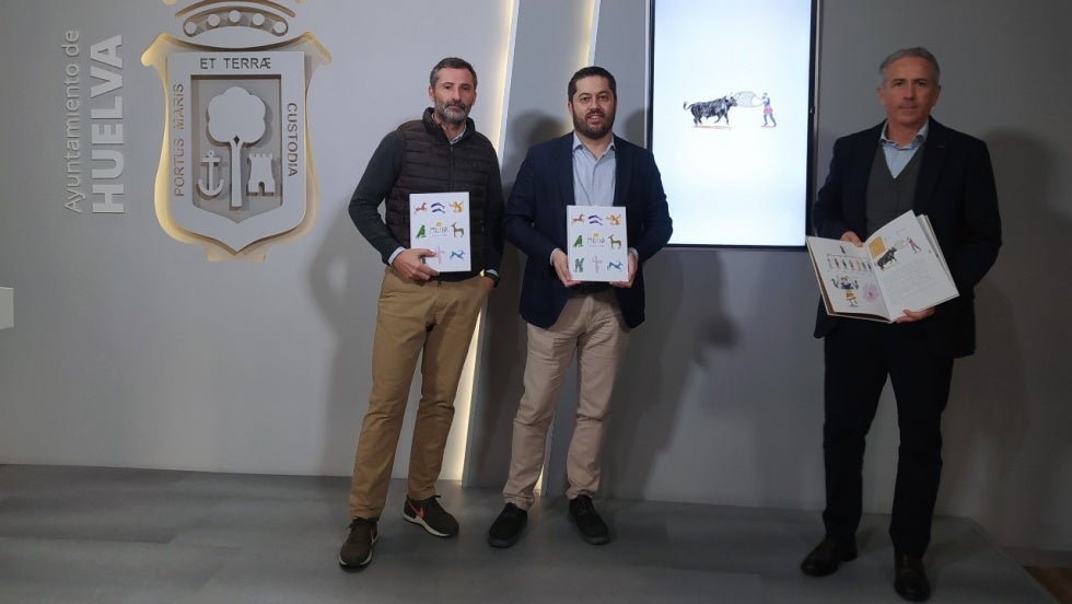 El libro divulgativo 'Milcha, de Huelva a Belén' se reparte de manera gratuita a menores de 12 años