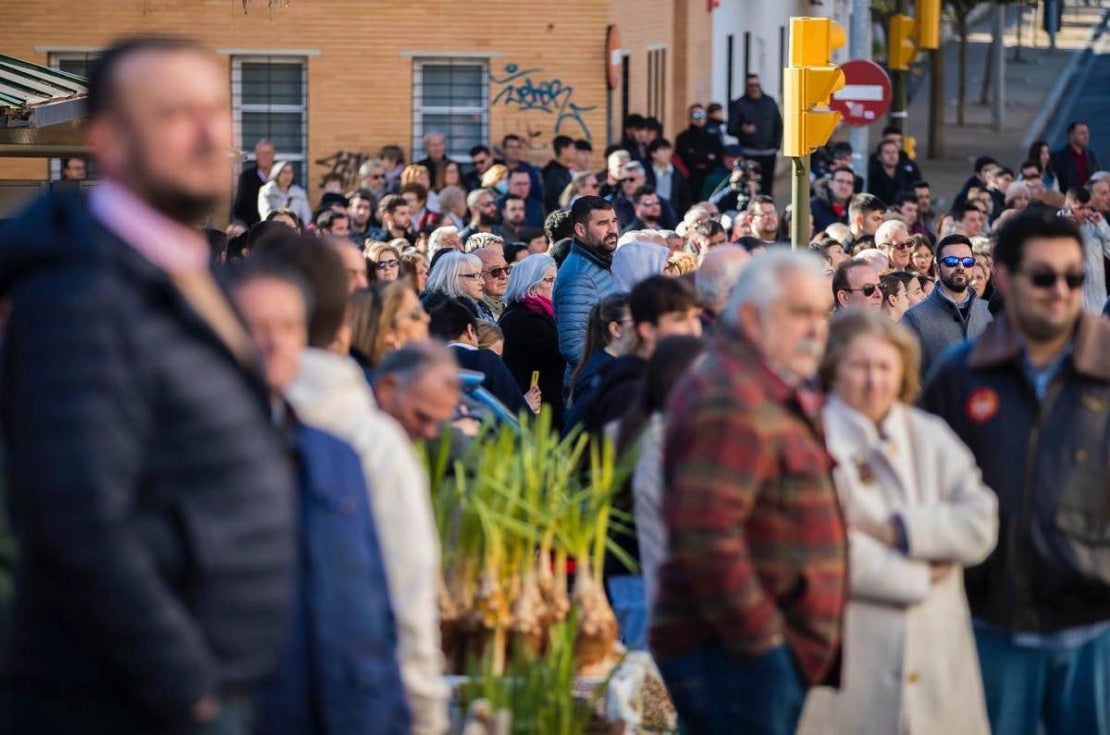 La Huelva eterna arropa a su Patrón