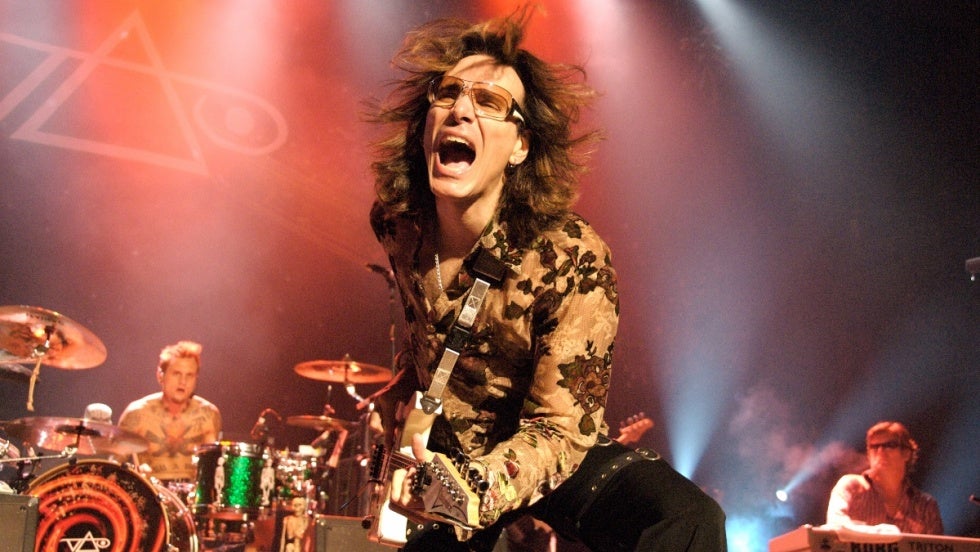 El mítico Steve Vai ofrecerá un concierto en la Casa Colón
