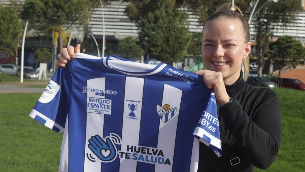 Una polivalente jugadora islandesa, segundo refuerzo invernal del exótico Sporting Huelva