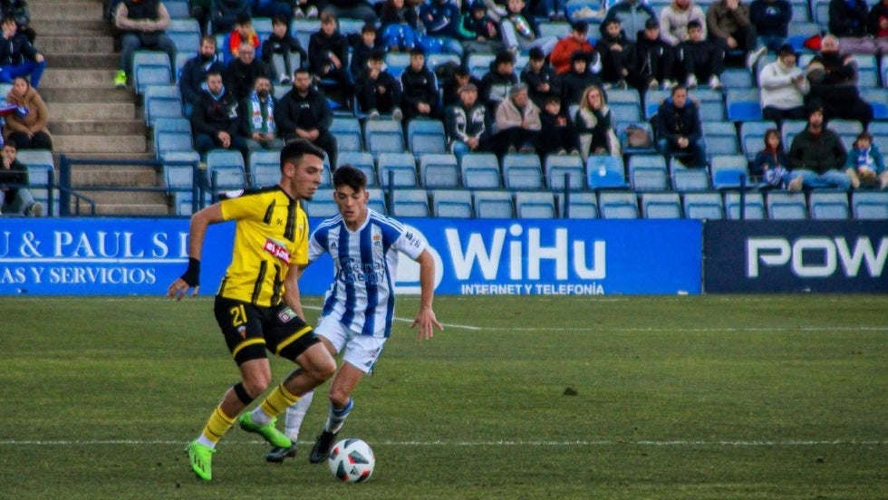 Apercibidos de sanción tres jugadores del Recre y cinco del San Roque