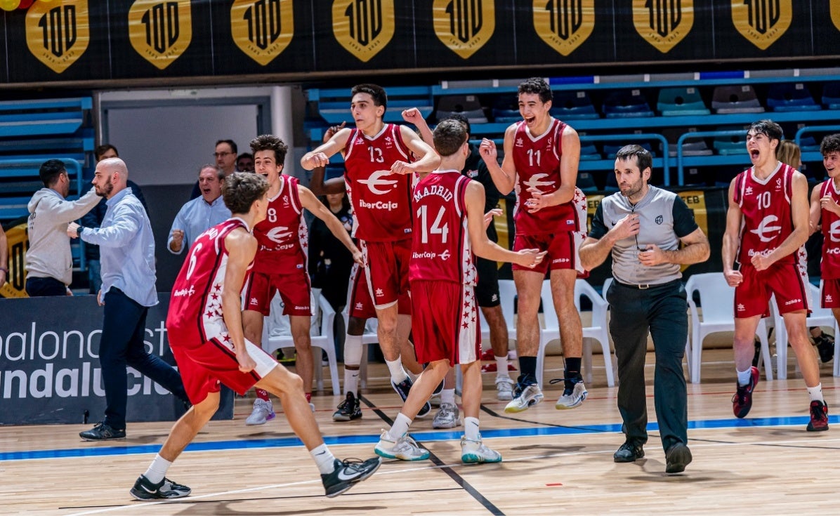 Triple alegría de bronce para las selecciones de Andalucía en el cierre del Nacional Cadete e Infantil de Huelva