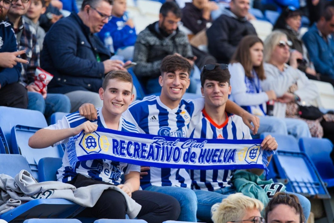 El Recre venderá de miércoles a viernes entradas nominales para el choque ante el Betis Deportivo