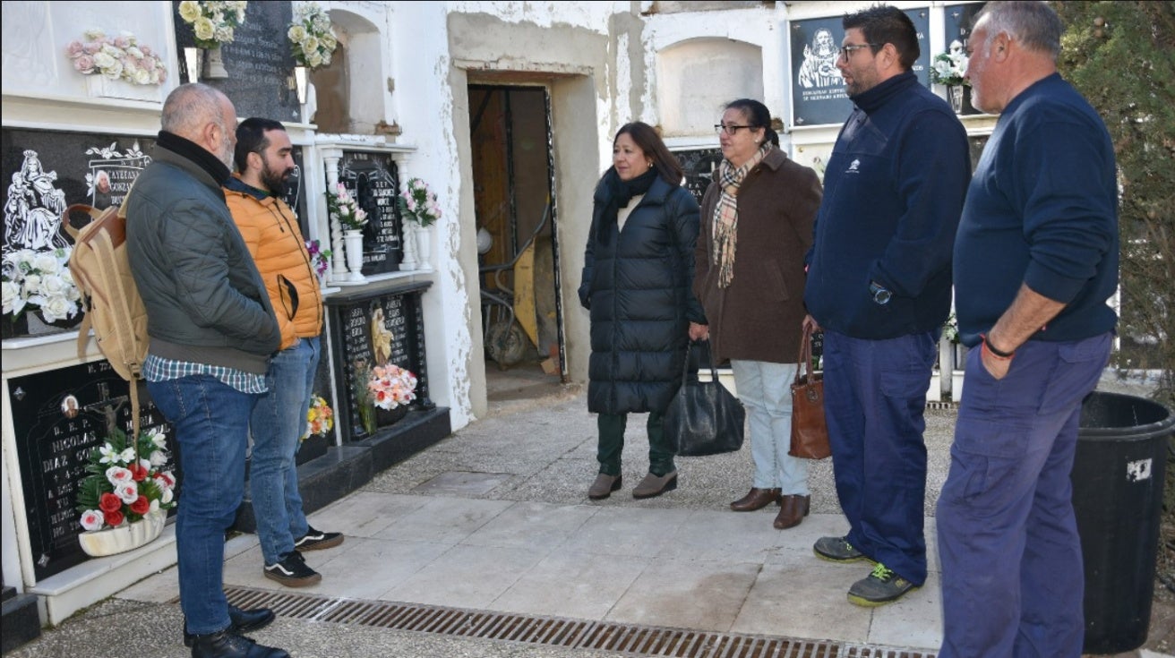 El cementerio de Punta Umbría contará con 78 nuevos nichos dentro de cuatro meses