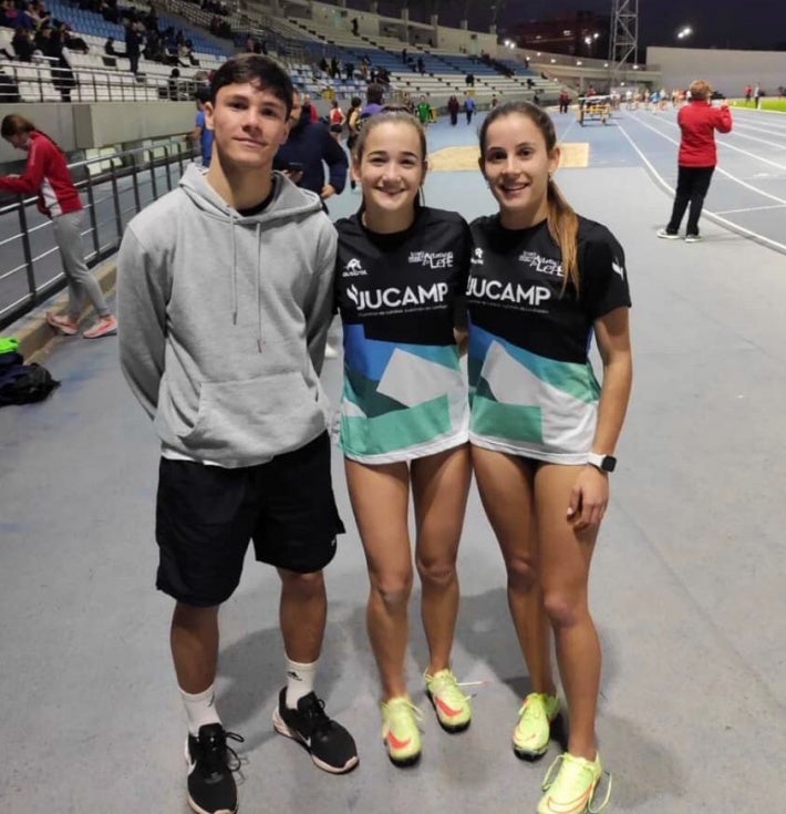 La marchadora lepera Helena Díaz emula a Laura García-Caro y estará en el Campeonato de España