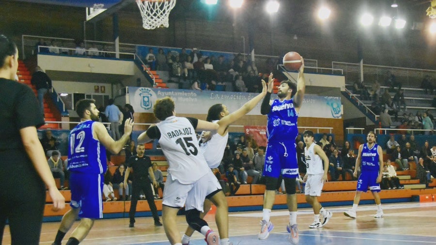 El Ciudad de Huelva es un huracán (93-47)