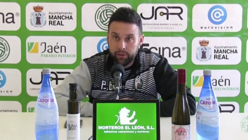 Bolaños: “No queremos ir al Colombino a ser un equipo más”
