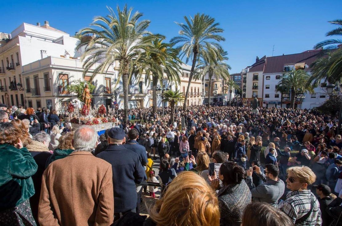 La Huelva eterna arropa a su Patrón