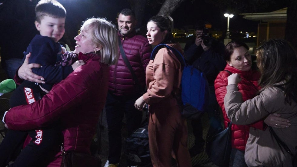 Más de 300 ciudadanos de origen ucraniano se han empadronado en la provincia de Huelva desde que comenzó la invasión