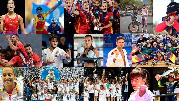 Carolina Marín, premiada por la Asociación Española de la Prensa Deportiva