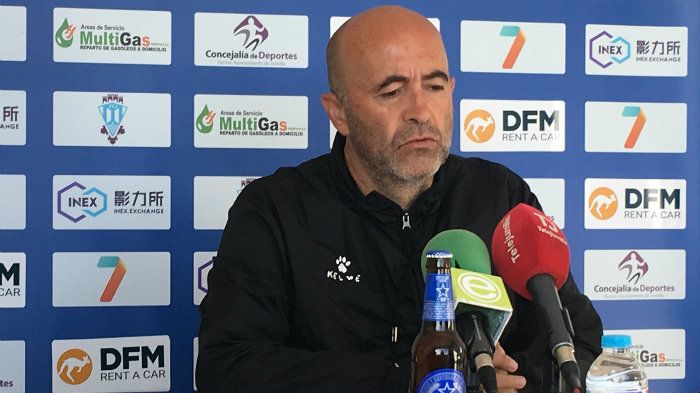 Pontes: “El Recre es de los mejores equipos de la categoría”