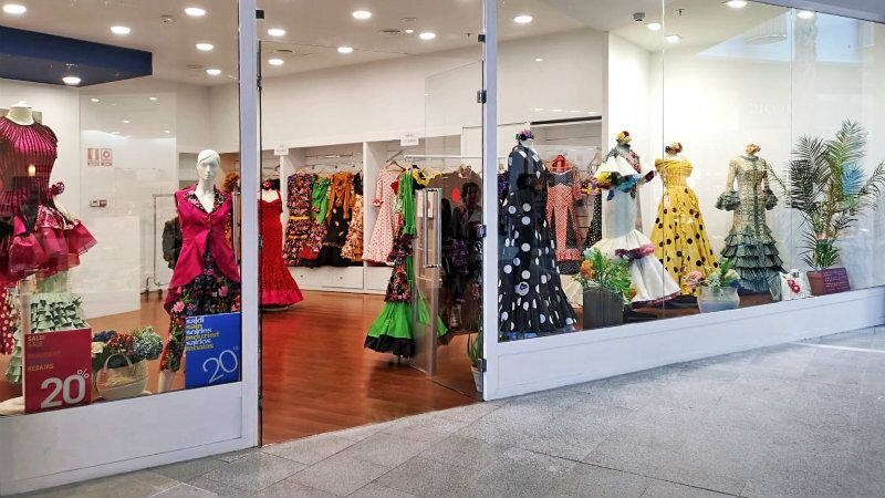 Holea abre 'Pop Up, tienda temporal de moda flamenca