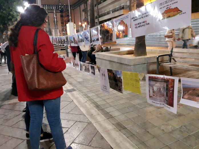 “Huelva te mira” cumple tres años reivindicando “amor con respeto” por el patrimonio onubense