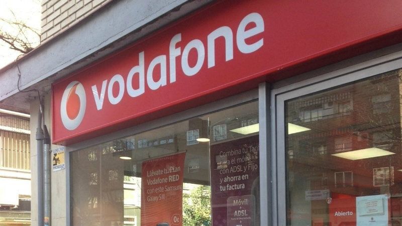 Una avería provoca que los clientes de Vodafone lleven sin servicio desde la pasada noche