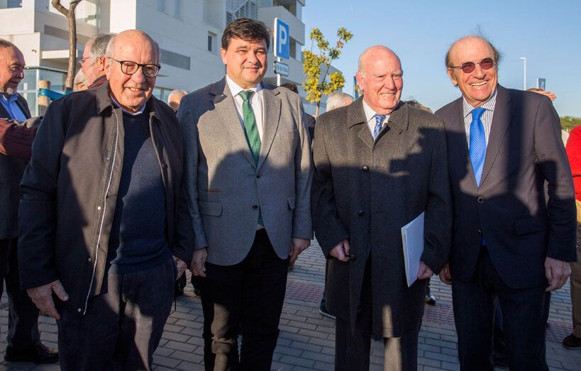 Marín Rite estrena el callejero del Ensanche Sur