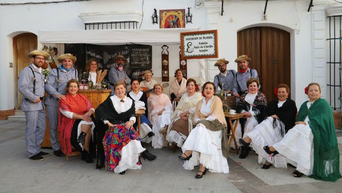 Moguer regresa de nuevo a un atractivo 1900