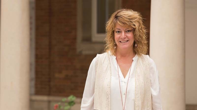 Pilar Miranda ‘atraca’ en el Puerto