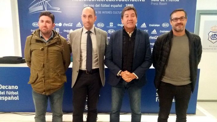 El Recre realiza el primer pago a Eurosamop