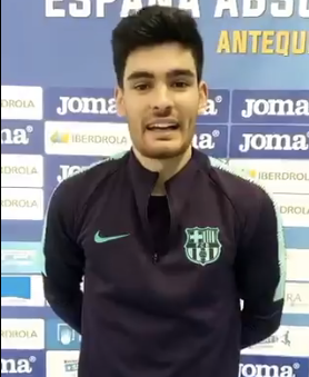 Héctor Santos, a expensas de la repesca para ir al Europeo