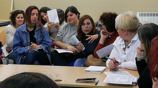 Nace el espacio de coordinación 8M Huelva para organizar la huelga feminista de 24 horas en la provincia