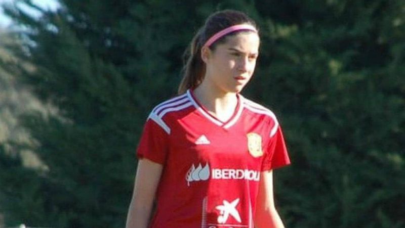 Tercer puesto para Nazaret Martín con España Sub-16 en el Torneo de Desarrollo de UEFA