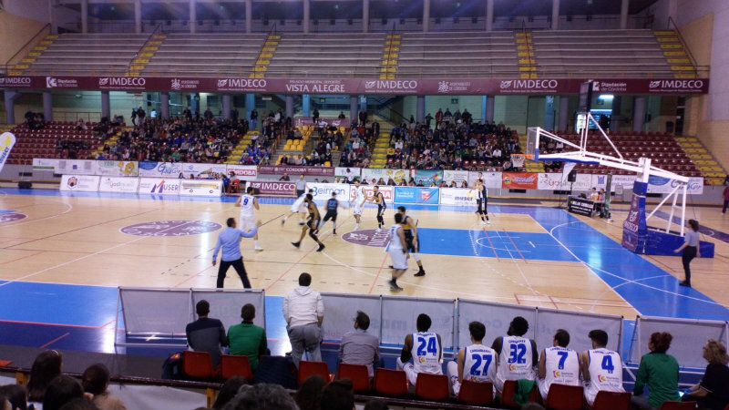 Un triple de Pablo Martínez hace que el Krypteia Huelva dependa de sí mismo (64-67)
