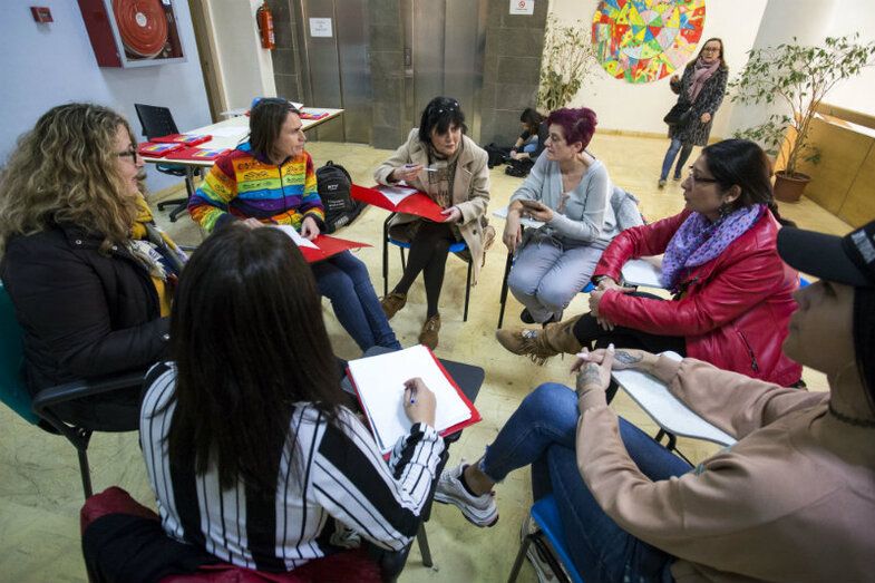 Unas jornadas en la Gota de Leche abordan la realidad de los transexuales en Huelva