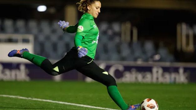 Sara Serrat cumple la 'gran ilusión' de ser la mejor jugadora de la jornada