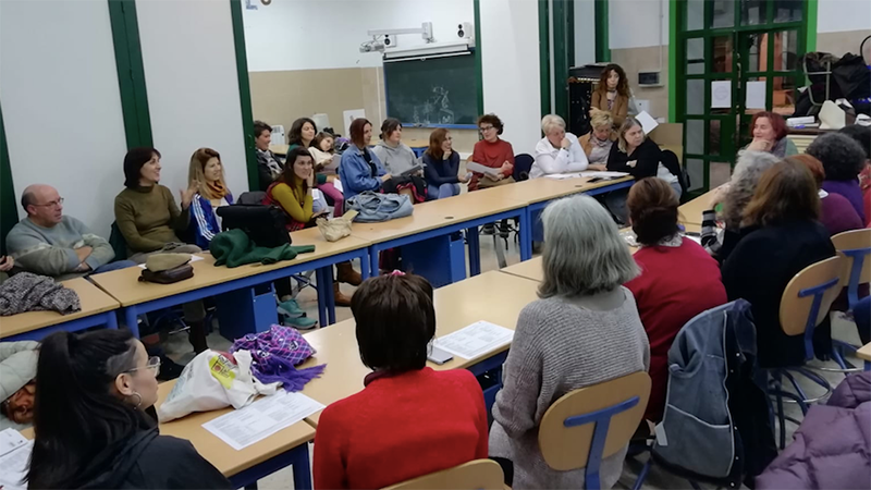 Nace el espacio de coordinación 8M Huelva para organizar la huelga feminista de 24 horas en la provincia