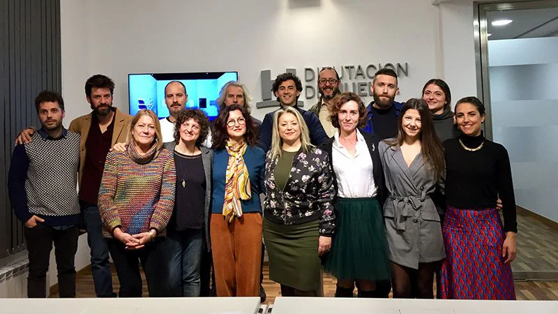 La Diputación lleva a ARCO 2019 el diálogo entre diez artistas