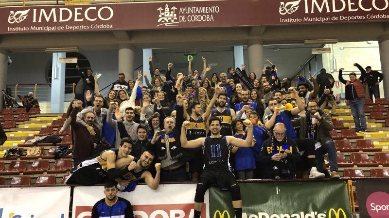 Un triple de Pablo Martínez hace que el Krypteia Huelva dependa de sí mismo (64-67)