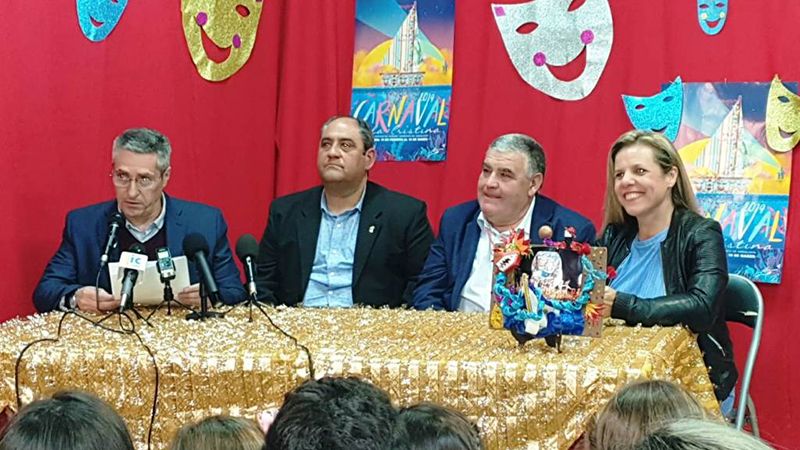 La Peña Carnavalera 'Los Espaciales' presenta a su pregonero