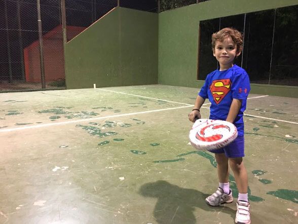 Pasión por el pádel