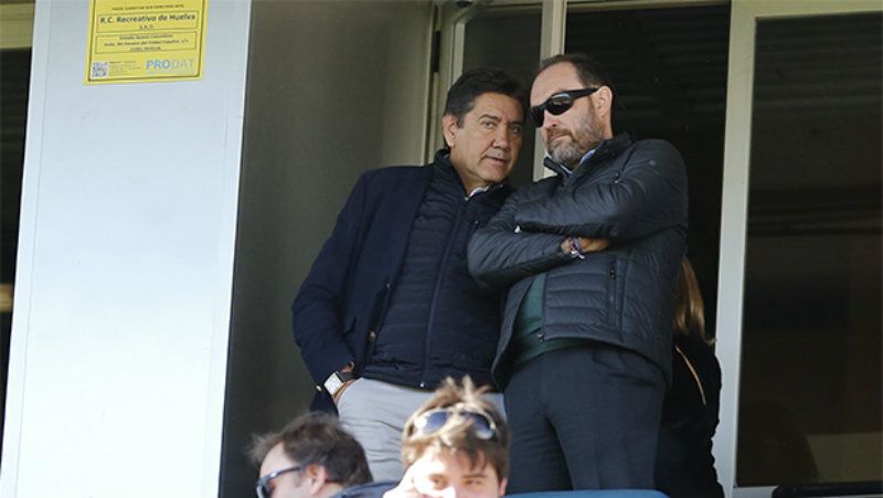 Pepe Fernández: 'A Juanma López no se le busca a última hora, sino que hubo contactos mucho antes'