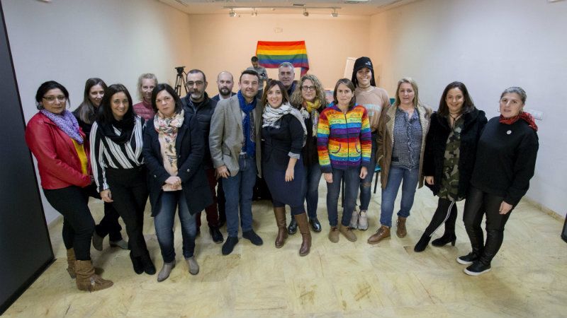 Unas jornadas en la Gota de Leche abordan la realidad de los transexuales en Huelva