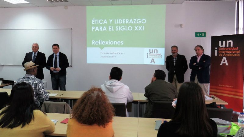 Arranca el curso 'Habilidades Directivas' en La Rábida