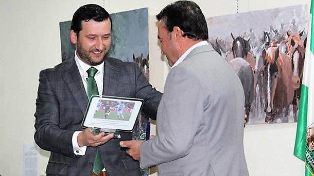 El Ayuntamiento de Rociana homenajeará a José Antonio Cabrera y Francisco Javier Ramos