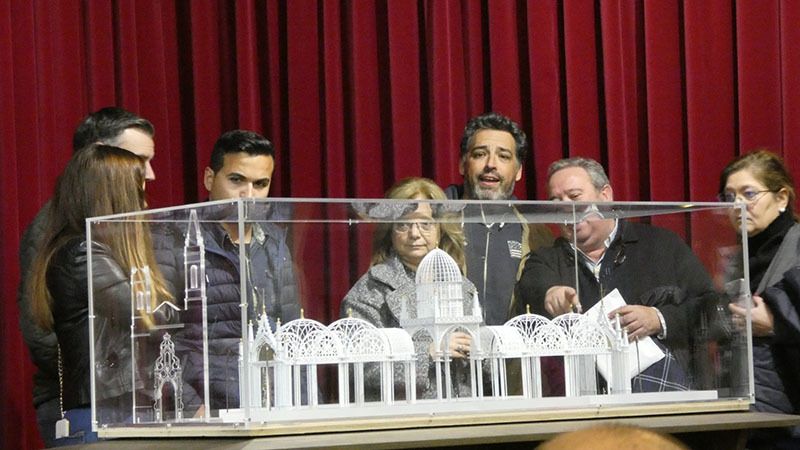 Almonte presenta su nueva 'catedral efímera'