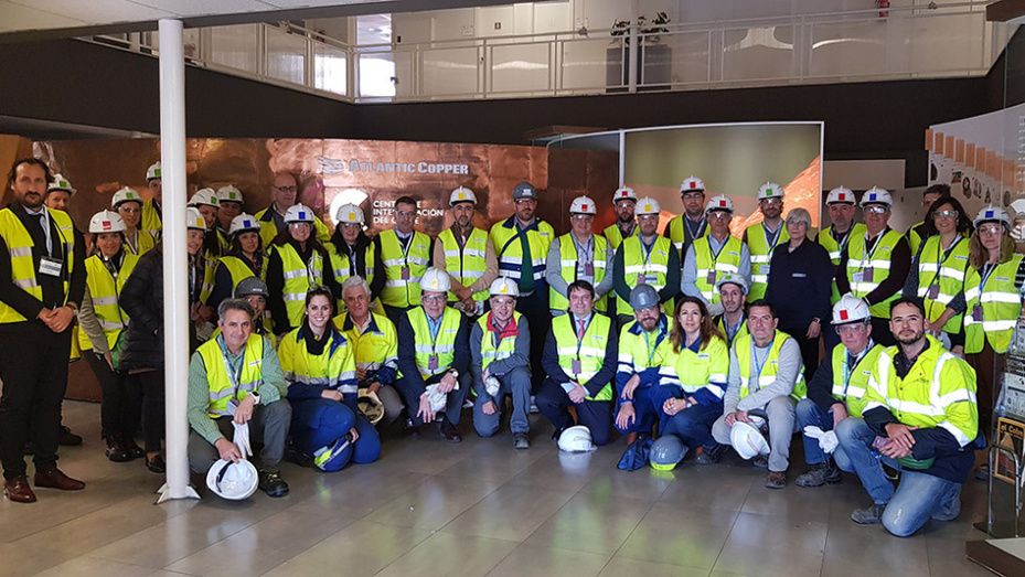 Hacia la optimización total del consumo de agua en la planta de Atlantic Copper