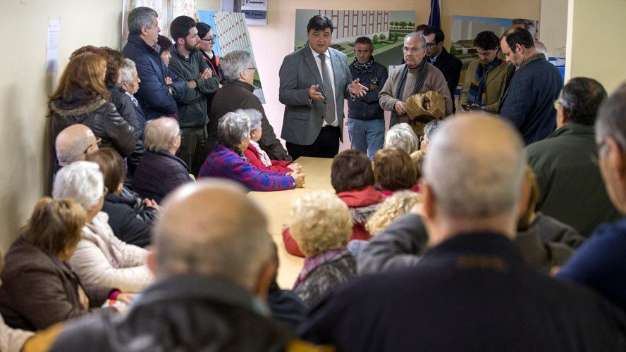 Los vecinos del Pasaje El Greco conocen el proyecto de remodelación de la zona