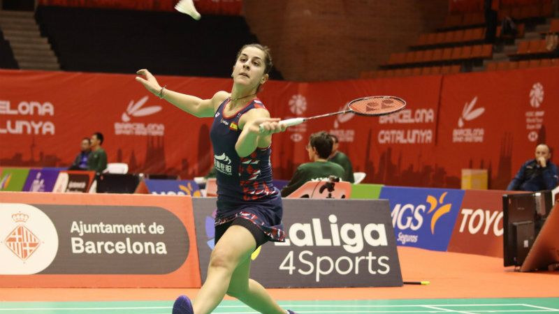 Carolina Marín, a semifinales en el Masters de Barcelona