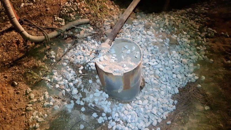 La Confederación Hidrográfica del Guadalquivir cierra once pozos en Lucena