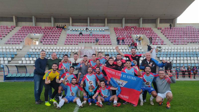 El Aroche y el Atlético Onubense se llevan todo el botín a domicilio