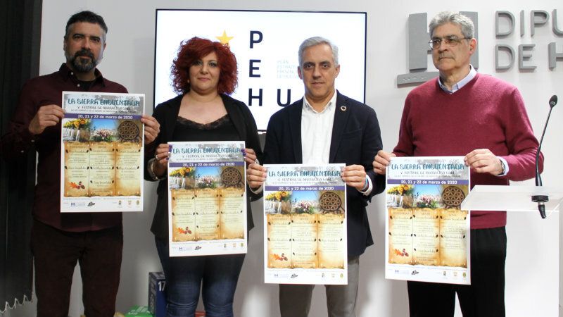 ‘La Sierra Encuentada’ llenará de historias y cuentos rincones mágicos de Fuenteheridos, Aroche y La Nava