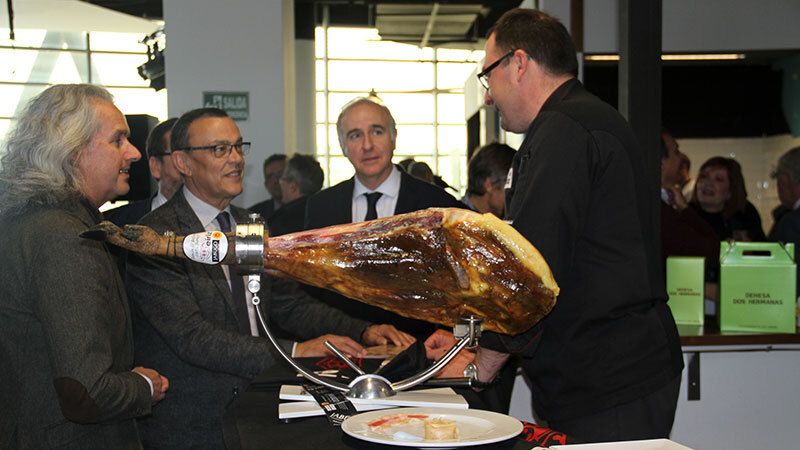 El Encuentro 'Huelva Excelencia' reúne en Aqualón a productores locales y compradores