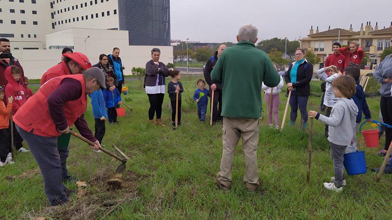 Nuevas generaciones por una ciudad más verde