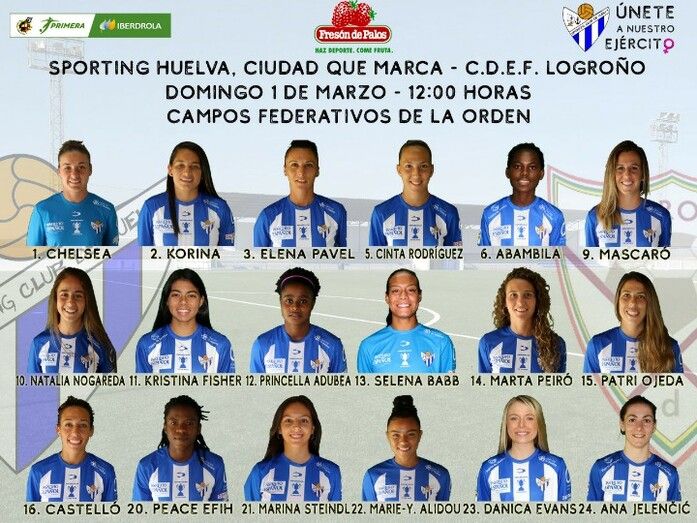 Sporting Huelva-Logroño: prohibido fallar