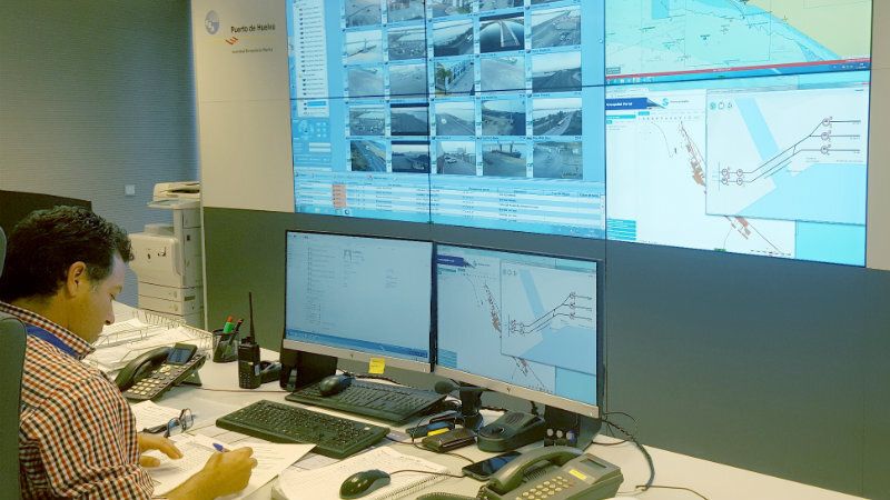 El Puerto de Huelva implantará una plataforma de digitalización de infraestructuras y procesos portuarios