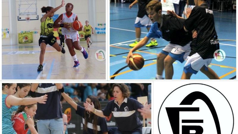 Celes Vizcaíno, Aisha Seck y Daniel Carrillo representarán a Huelva en el Nacional de Minibasket